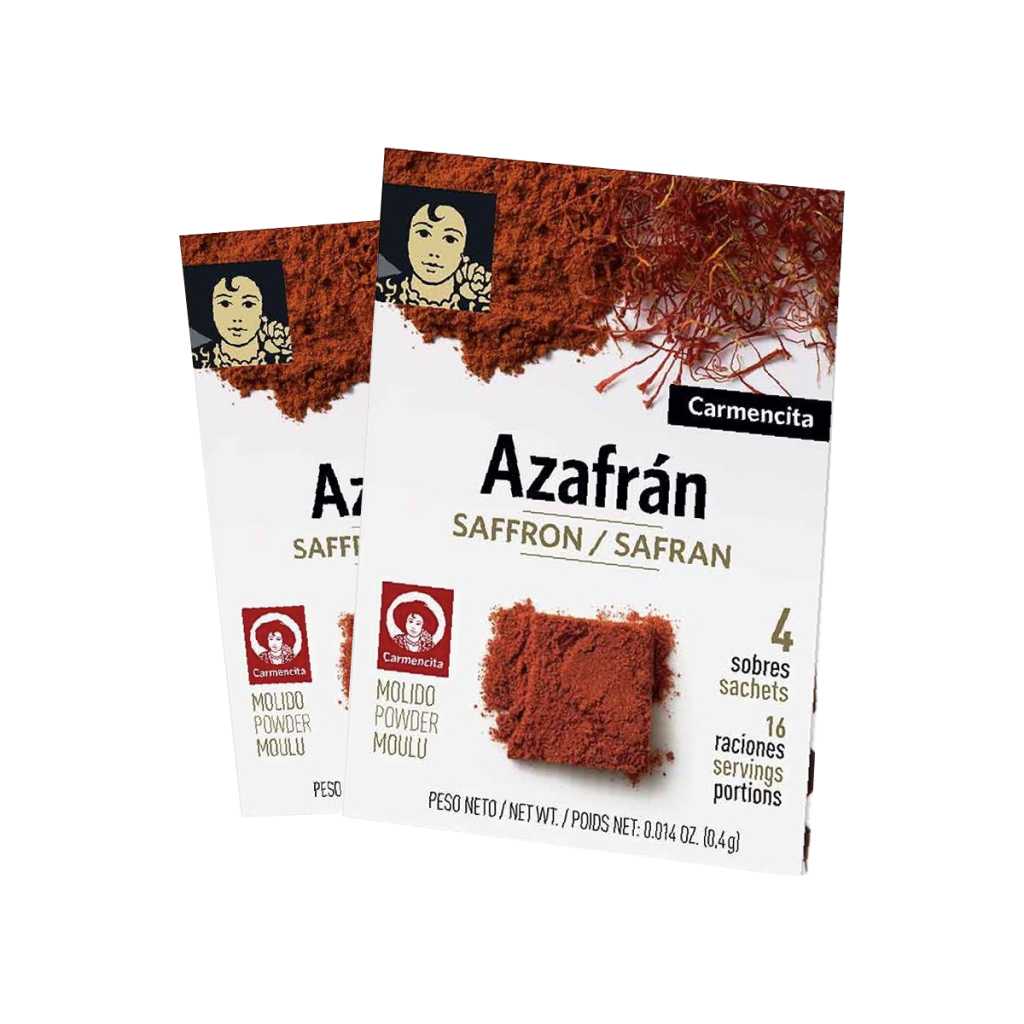 2X1 AZAFRÁN MOLIDO 4 SOBRES-CARMENCITA