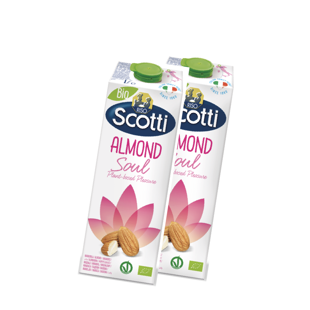 2X1 BEBIDA DE ALMENDRA SIN AZUCAR-RISO SCOTTI