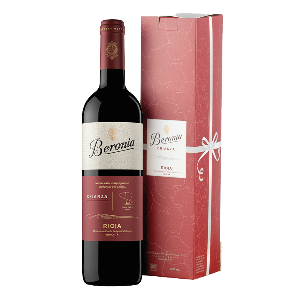 BERONIA VINO CRIANZA 750ML