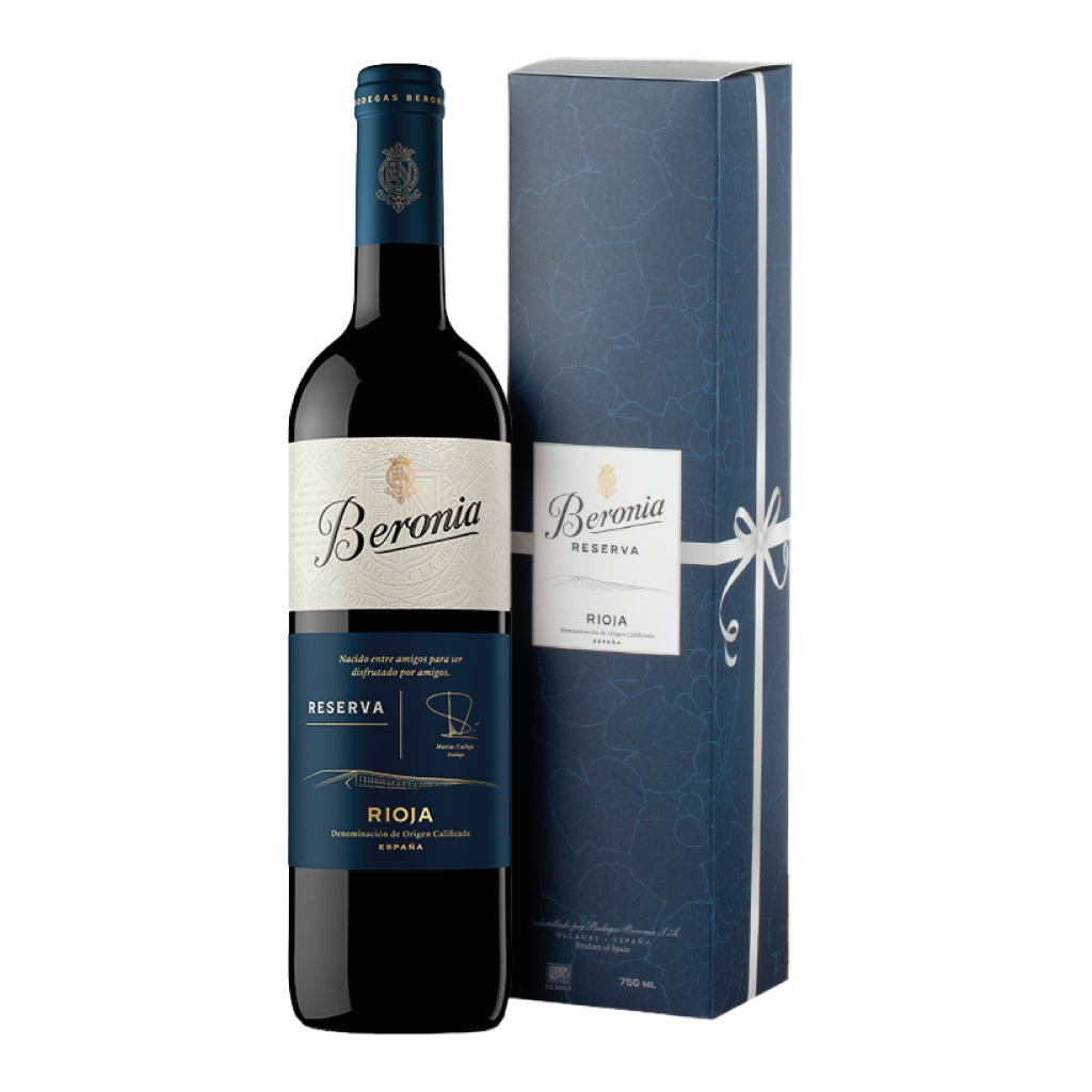 BERONIA VINO RESERVA 2018 750ML