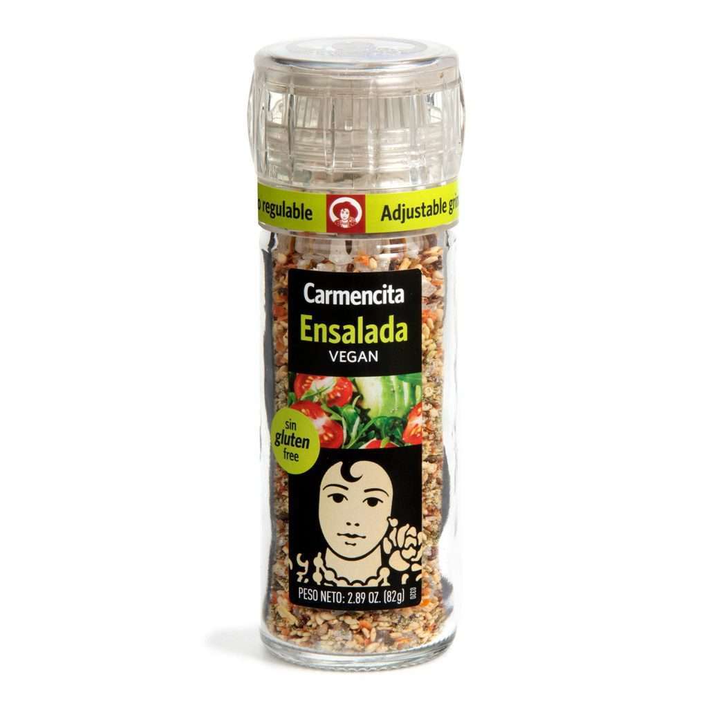 2x1 SAZONADOR ENSALADA VEGANO 82G -CARMENCITA