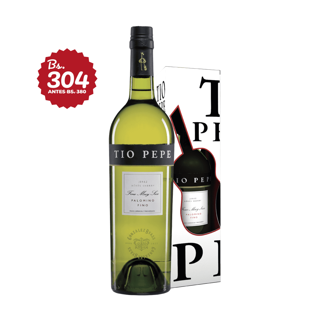 TIO PEPE JEREZ VINO FINO 750 ML