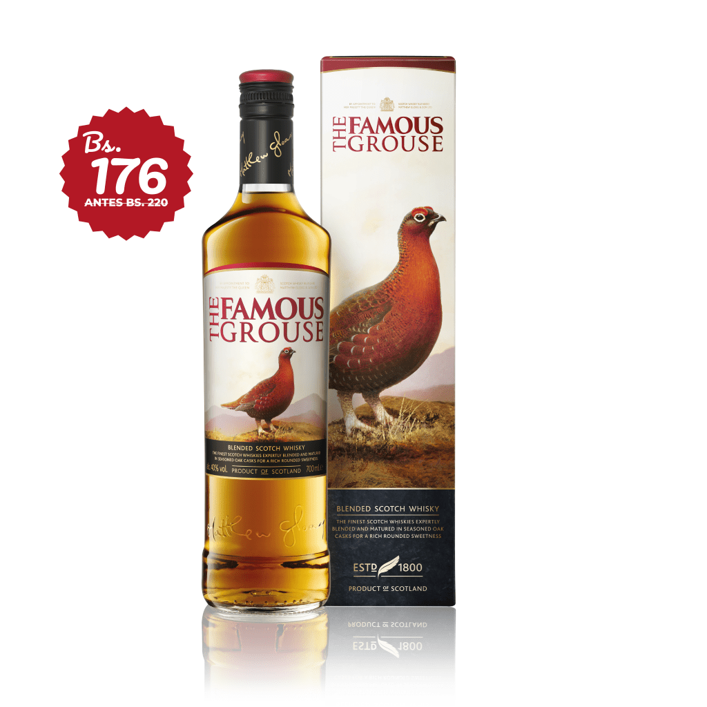 WHISKY THE FAMOUS GROUSE FINEST 700 ML