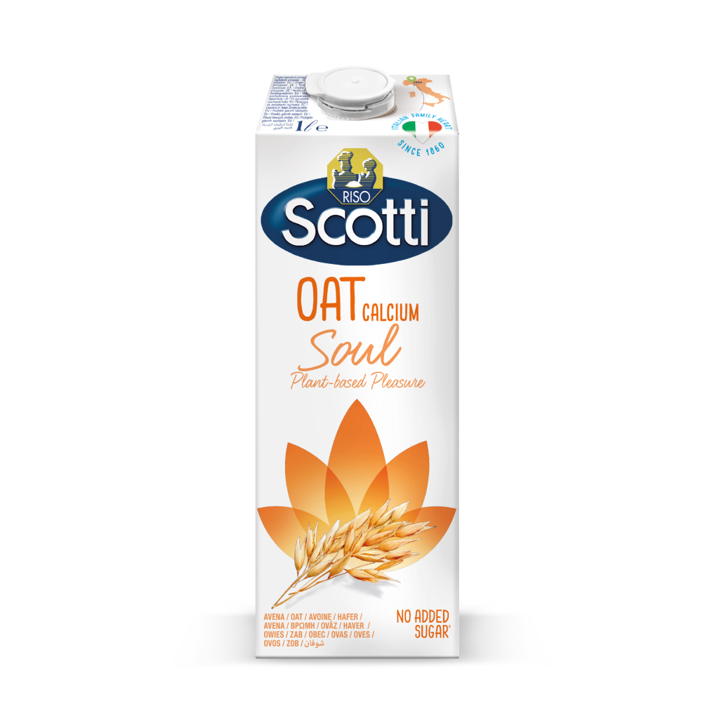 BEBIDA DE AVENA CON CALCIO -RISO SCOTTI