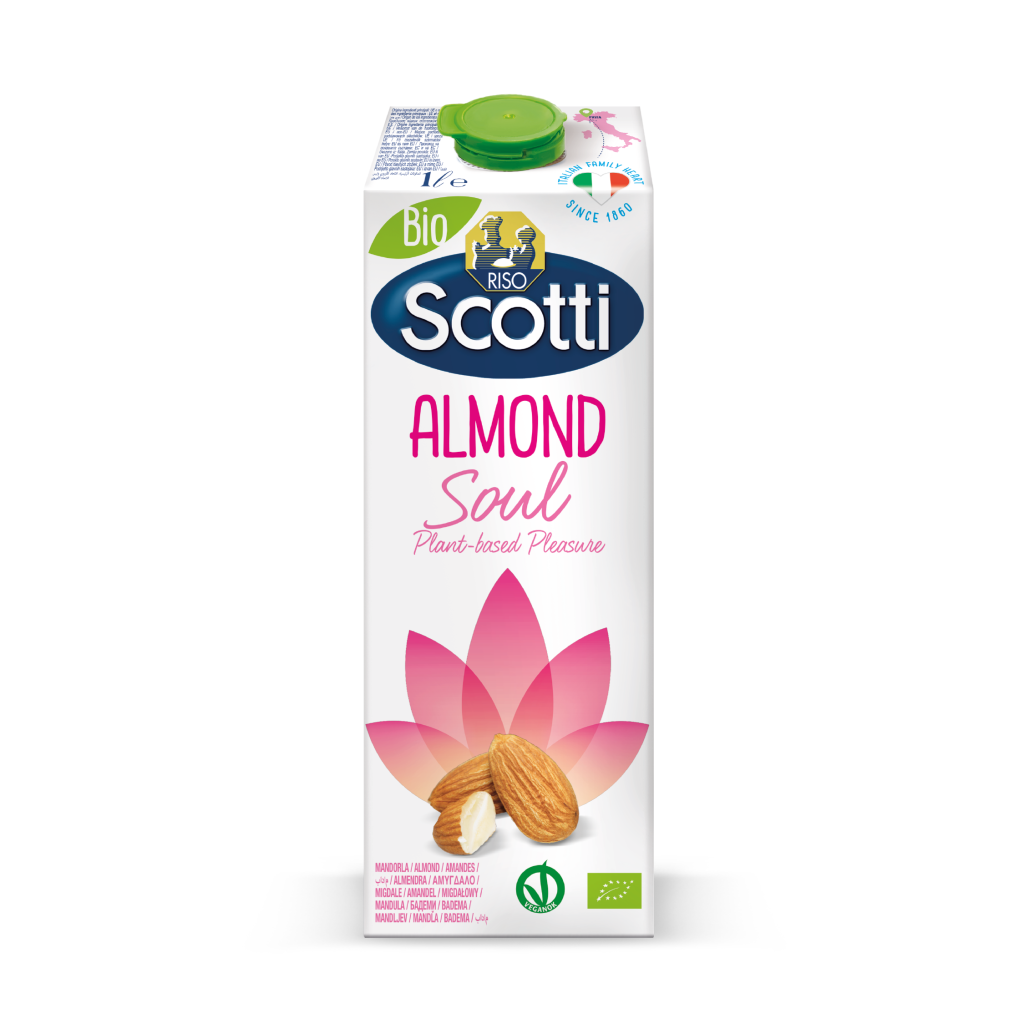 2X1 BEBIDA VEGETAL DE ALMENDRA-RISO SCOTTI