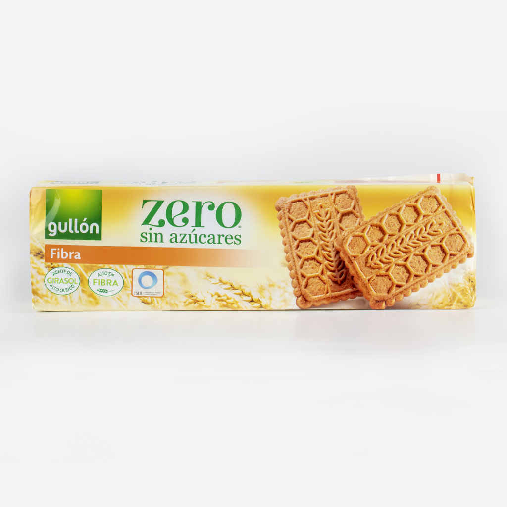 GULLON GALLETA FIBRA ZERO 170G