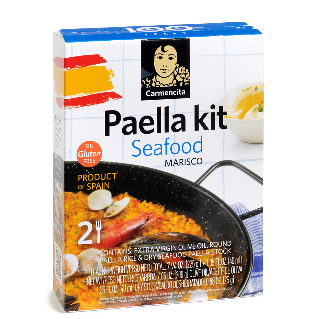 CAR. PAELLA KIT MARISCO 265G ESTUCHE - 2 RACIONES