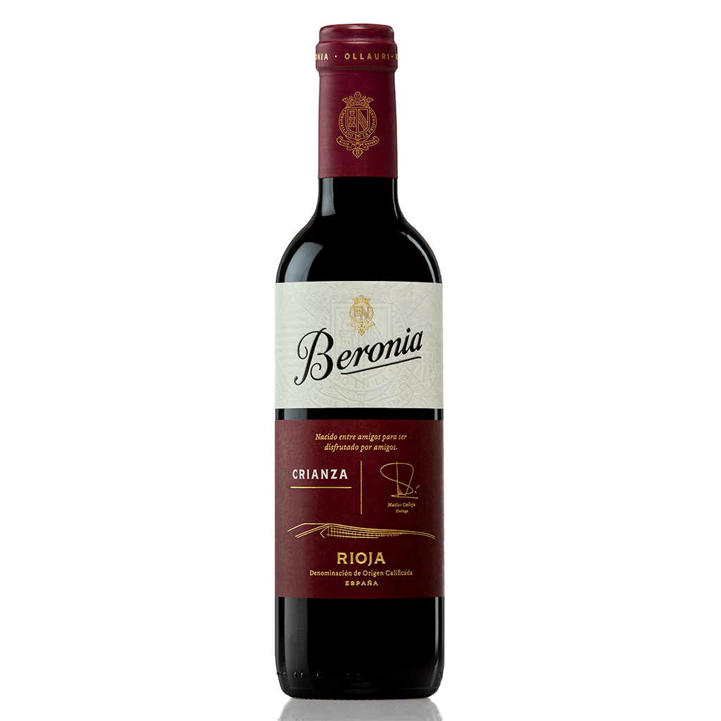BERONIA VINO CRIANZA 2020 375 ML