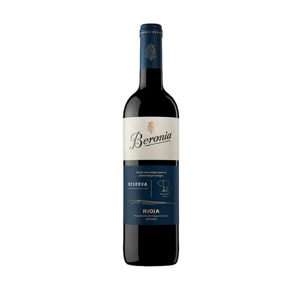 BERONIA VINO RESERVA 2018 750 ML
