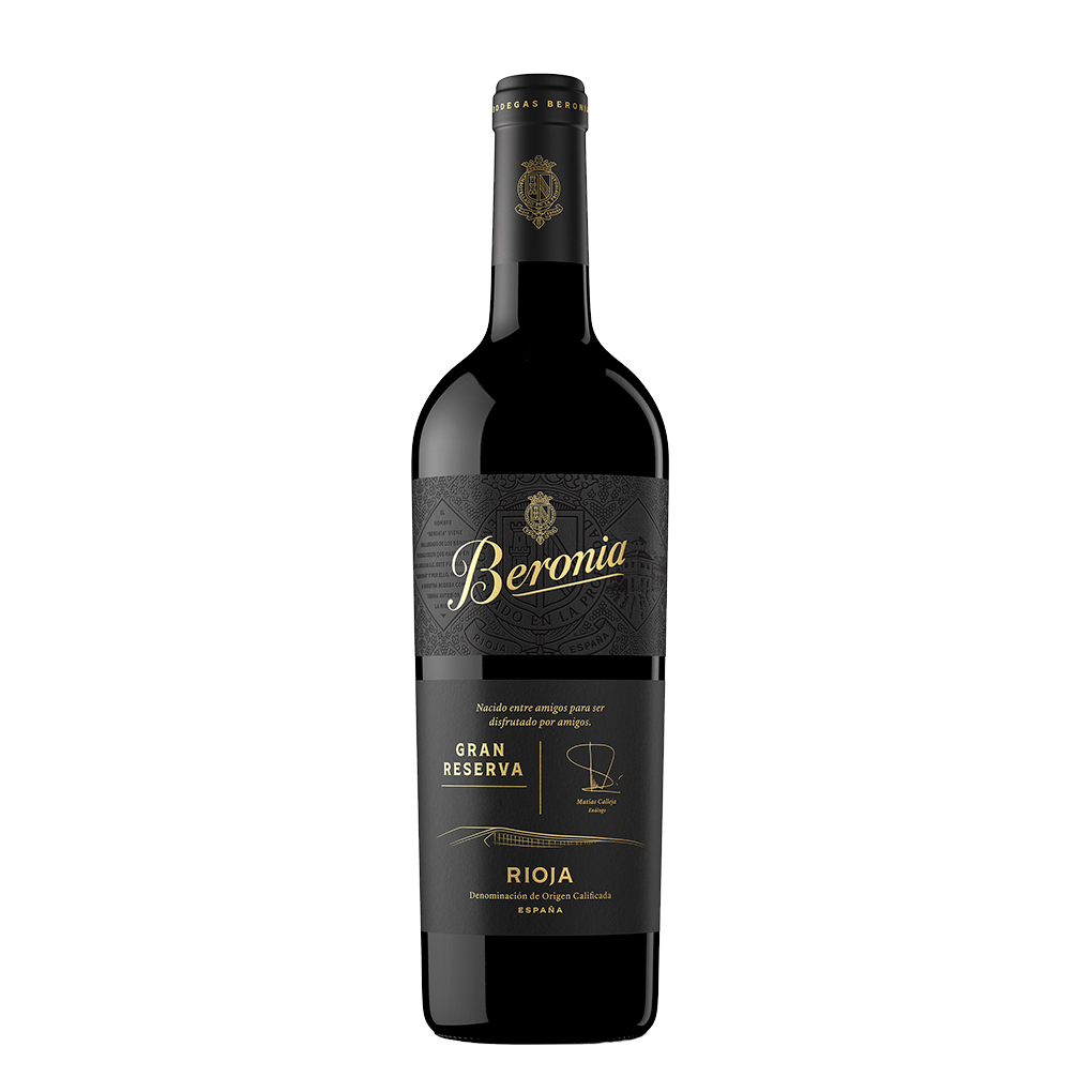 BERONIA VINO RIOJA GRAN RESERVA 2015 750 ML