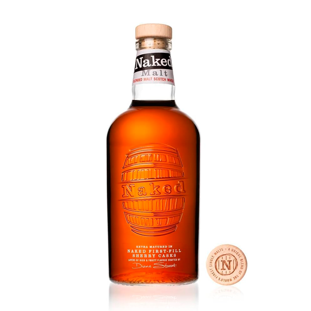 WHISKY NAKED MALT 75CL