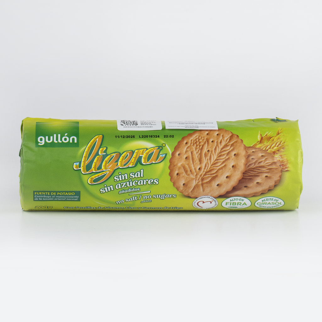 2x1 GULLON GALLETA MARIA LIGERA 200G