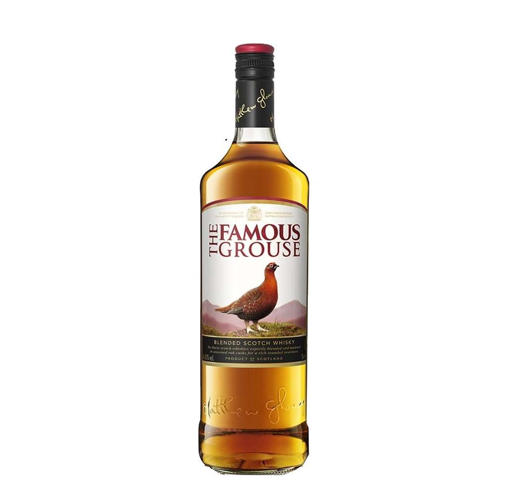 WHISKY THE FAMOUS GROUSE FINEST 1 LITRO