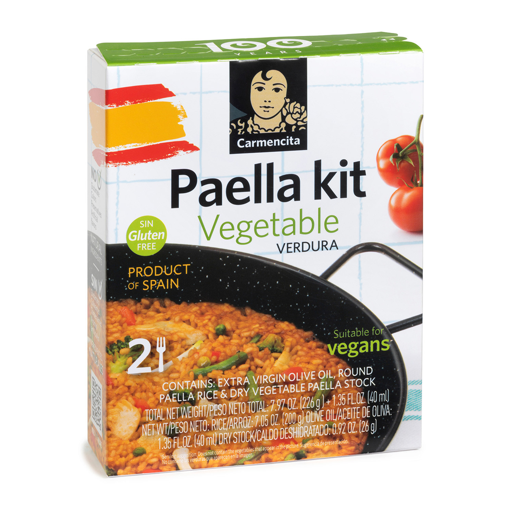 CAR. PAELLA KIT VERDURA 266G ESTUCHE - 2 RACIONES